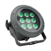 9LED Par Lights IP65 Waterproof Stage Lights, DMX512 Sound Activated Control 6in1 Disco DJ Lights for Outdoor Party Concert Club KTV Music Show Garden Wedding